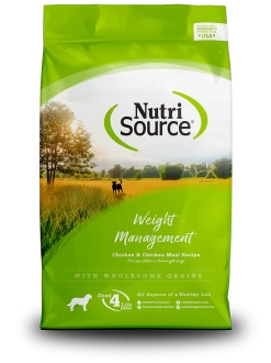 Nutrisource Weight Management Chicken & Chicken Meal Recipe