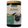 NaturVet No Scoot® Supplement Powder -Pet Shop NoScoot Plus Pumpkin P 155g NV 02733 REV0816
