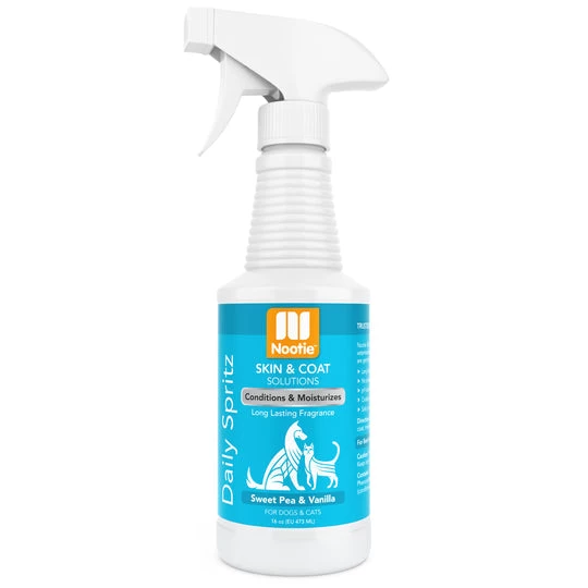 Nootie Conditioning & Moisturizing Spray Sweet Pea & Vanilla Daily Spritz For Dogs 5 Nootie Conditioning & Moisturizing Spray Sweet Pea & Vanilla Daily Spritz For Dogs - Image 3