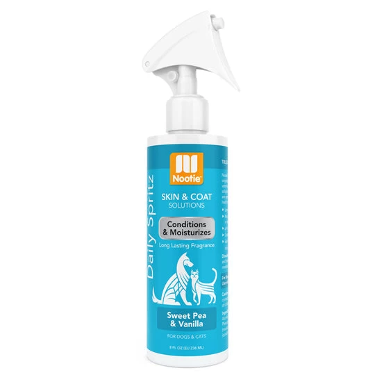 Nootie Conditioning & Moisturizing Spray Sweet Pea & Vanilla Daily Spritz For Dogs 4 Nootie Conditioning & Moisturizing Spray Sweet Pea & Vanilla Daily Spritz For Dogs - Image 2