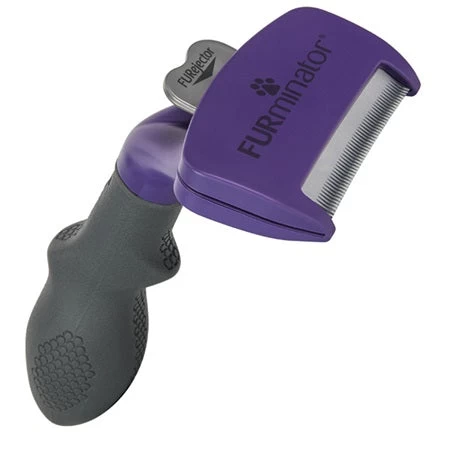 FURminator® DeShedding Tool For Cats With Short Hair 4 FURminator® DeShedding Tool For Cats With Short Hair - Image 2