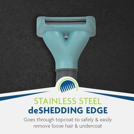 FURminator® DeShedding Tool For Cats With Short Hair 8 FURminator® DeShedding Tool For Cats With Short Hair - Image 6