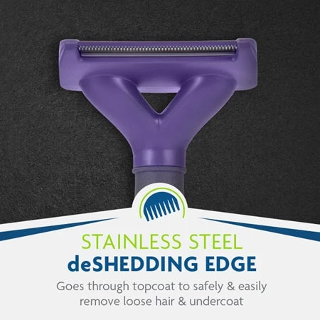 FURminator® DeShedding Tool For Cats With Long Hair 6 FURminator® DeShedding Tool For Cats With Long Hair - Image 4