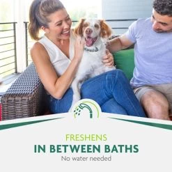 FURminator® Dry Shampoo -Pet Shop P93309 Gallery 06 FreshensBetweenBaths