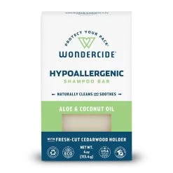 Wondercide Hypoallergenic Shampoo Bar For Dogs And Cats