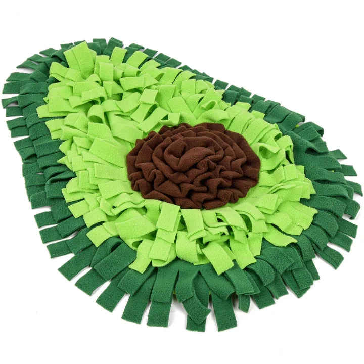 Injoya Avocado Snuffle Mat For Dog 3 Injoya Avocado Snuffle Mat For Dog