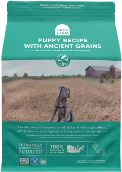 Open Farm Ancient Grains High-Protein Puppy Food