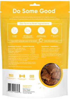 Open Farm Dehydrated Chicken Dog Treats 7 Open Farm Dehydrated Chicken Dog Treats -Pet Shop PDP TREATS CHICKEN 03 Back 548x768 crop center 49126624 a72b 44a9 9468 e5b94445c6d9