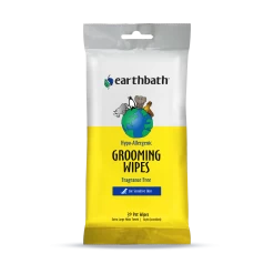 Earthwhile Endeavors Hypo-Allergenic Grooming Wipes