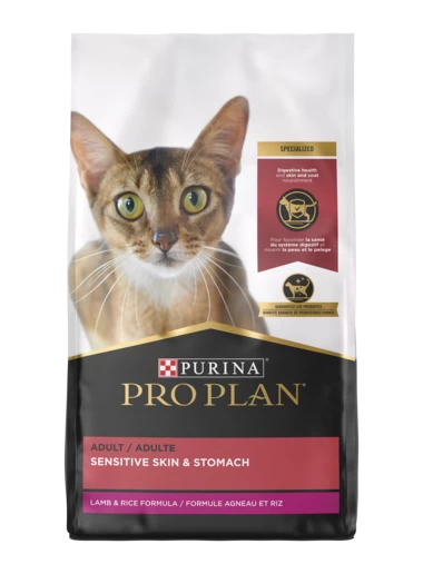 Purina Pro Plan Adult Sensitive Skin & Stomach Lamb & Rice Formula 3 Purina Pro Plan Adult Sensitive Skin & Stomach Lamb & Rice Formula