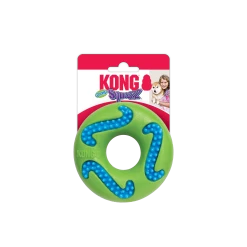 Kong Squeezz Goomz Ring Dog Toy