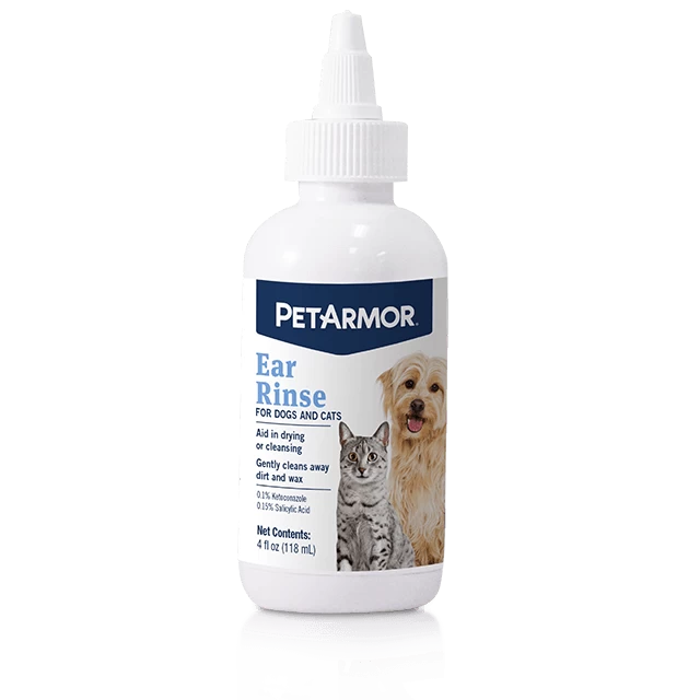 PetArmor® Medicated Ear Rinse For Dogs And Cats 3 PetArmor® Medicated Ear Rinse For Dogs And Cats