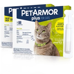 PetArmor® Plus Flea And Tick Protection For Cats