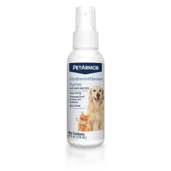 PetArmor® Hydrocortisone Spray For Dogs And Cats