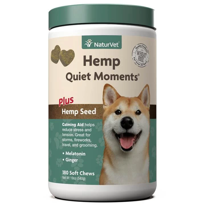 NaturVet Hemp Quiet Moments Calming Aid 4 NaturVet Hemp Quiet Moments Calming Aid - Image 2