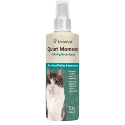 NaturVet Quiet Moments® Cat Calming Room Spray
