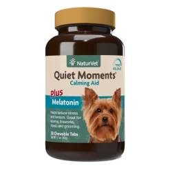 NaturVet Quiet Moments® Calming Aid Tablets