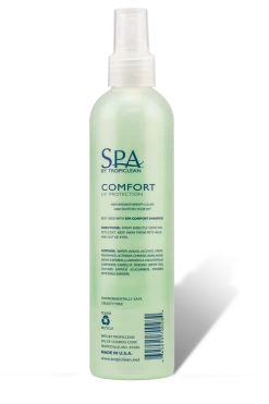 SPA By TropiClean Lavish Comfort Cologne Spray For Pets -Pet Shop SPA Cologne Comfort Spray BACK