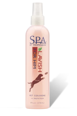 SPA By TropiClean Lavish For Him Cologne Spray For Pets