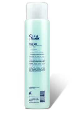 SPA By TropiClean Lavish Fresh Shampoo For Pets -Pet Shop SPA Fresh BACK
