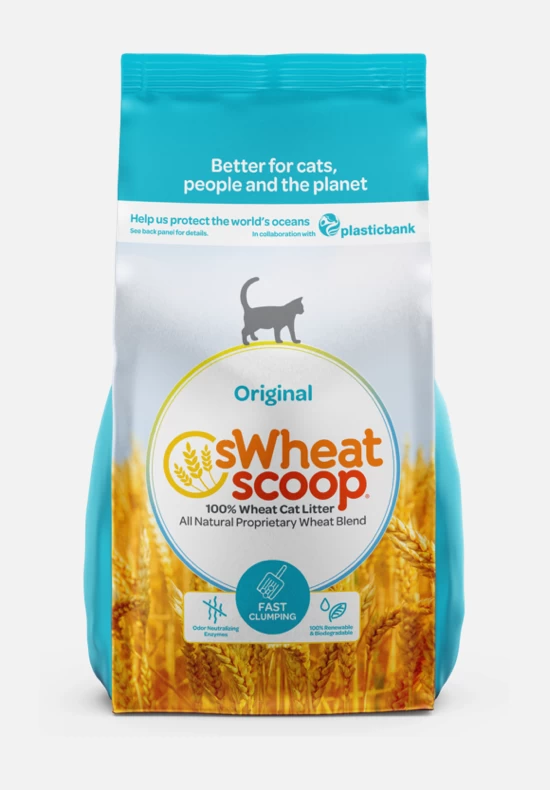 SWheat Scoop Original Formula Cat Litter 3 SWheat Scoop Original Formula Cat Litter