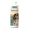 NaturVet Septiderm-V® Bath -Pet Shop Septiderm V Skin Care Bath 8oz NV 12001 REV1118