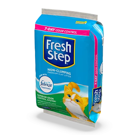 PREMIUM NON-CLUMPING LITTER NOW WITH FEBREZE 4 PREMIUM NON-CLUMPING LITTER NOW WITH FEBREZE - Image 2