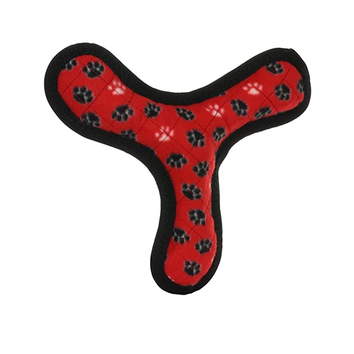 Tuffy® Boomerang Red Dog Toy 3 Tuffy® Boomerang Red Dog Toy