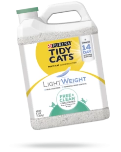 Purina Tidy Cats® Lightweight Free & Clean® Unscented Cat Litter