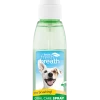 TropiClean Fresh Breath Peanut Butter Oral Care Spray For Pets -Pet Shop TC FBR Website Image Oral Care Spray 4oz Peanut Butter FRONT 1