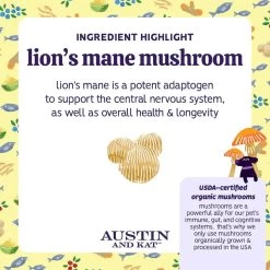 Austin And Kat Brady's Senior Blend Total Support Powder 9 Austin And Kat Brady's Senior Blend Total Support Powder -Pet Shop TEMPLATE PROD.INFO SENIOR Ing.Highlight1 1 720x d3af0339 17aa 4a2c 891d 46f652be4832