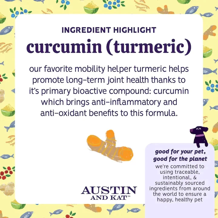 Austin And Kat Brady's Senior Blend Total Support Powder 6 Austin And Kat Brady's Senior Blend Total Support Powder - Image 4