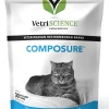 VetriScience Composure™ Chews For Cats 1 VetriScience Composure™ Chews For Cats -Pet Shop VetriScienceComposureforCats30ctPouch Front