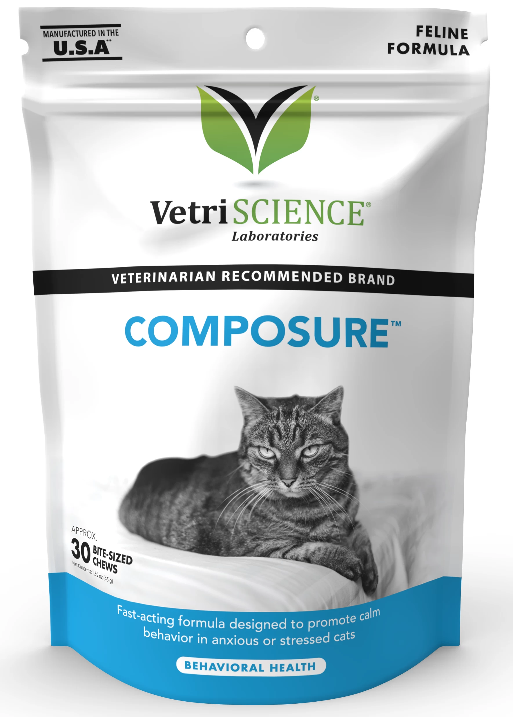 VetriScience Composure™ Chews For Cats 3 VetriScience Composure™ Chews For Cats