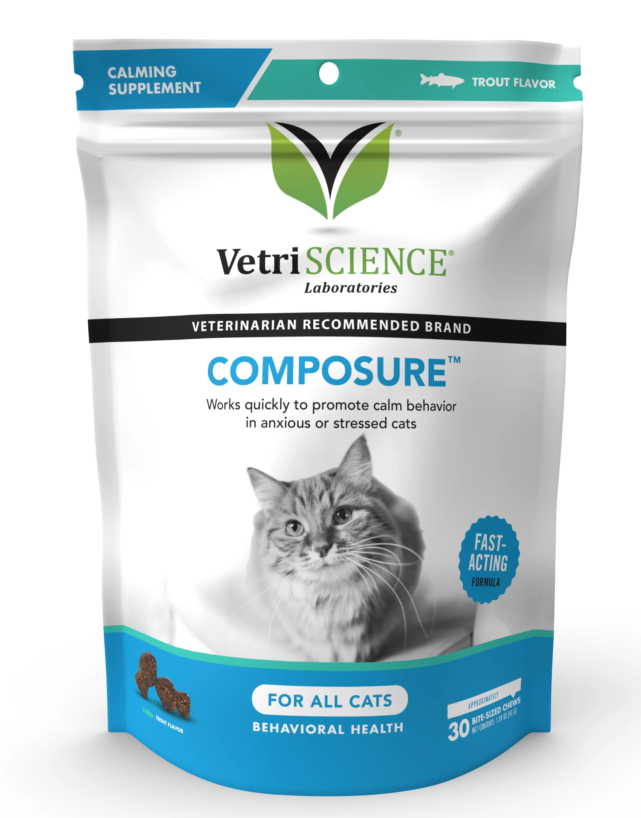 VetriScience Composure™ Chews For Cats 5 VetriScience Composure™ Chews For Cats - Image 3