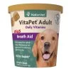 NaturVet VitaPet Adult Daily Vitamins Soft Chews -Pet Shop VitaPet Adult Plus Breath Aid SC Cup 60ct NV 03687 copy
