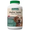 NaturVet VitaPet™ Senior Daily Vitamins Chewable Tablets -Pet Shop VitaPet Senior Plus Gluc T 60ct NV 03030 REV1018