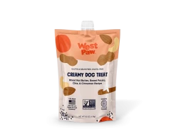 West Paw Nut Butter, Sweet Potato, Chia Seed Creamy Dog Treat