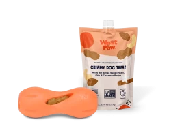 West Paw Nut Butter, Sweet Potato, Chia Seed Creamy Dog Treat -Pet Shop WP CreamyTreat SweetPotato WithToy 2000x 6789c68c 6b6d 4461 8ce5 9757efc5e739