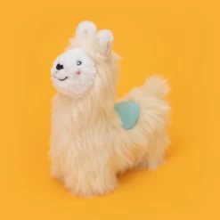 ZippyPaws Wooliez Larry The Llama Dog Toy 11 ZippyPaws Wooliez Larry The Llama Dog Toy -Pet Shop ZP1039 5 1 600x600 1