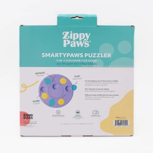 ZippyPaws SmartyPaws Puzzler 6 ZippyPaws SmartyPaws Puzzler - Image 4