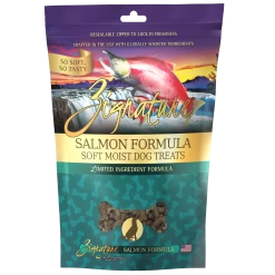 Zignature Soft Moist Dog Treats Salmon Formula