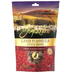 Zignature Ziggy Bars Lamb Formula Dog Treats