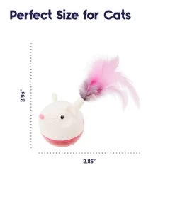 Petstages Hunt 'N Swat Treat Tumbler Cat Toy 9 Petstages Hunt 'N Swat Treat Tumbler Cat Toy -Pet Shop a8af725e2cb1f866ebf3afc66acd1dedc050b41c 24781.1630111593