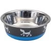 Coastal Pet Products Maslow Design Series Non-Skid Pup Design Dog Bowls Blue & Gray 13 Oz 1 Coastal Pet Products Maslow Design Series Non-Skid Pup Design Dog Bowls Blue & Gray 13 Oz -Pet Shop aba67a82cc436b61a6e41a65d86491bc15bb4da1