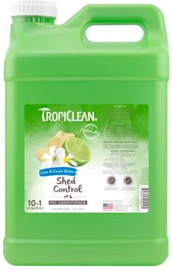 TropiClean Lime & Cocoa Butter Shed Control Conditioner For Pets -Pet Shop adcrujdxqvlihvreea6f