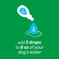 TropiClean Fresh Breath Oral Care Drops For Dogs 13 TropiClean Fresh Breath Oral Care Drops For Dogs -Pet Shop axmcfglrbm20szpk2x5m
