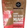 Bones & Co. Barkin' Beef Recipe Raw Frozen Mini Patties Dog Food 1 Bones & Co. Barkin' Beef Recipe Raw Frozen Mini Patties Dog Food -Pet Shop beef minis web