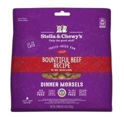 Stella & Chewy's Freeze Dried Bountiful Beef Recipe Dinner Morsels Cat Food 10 Stella & Chewy's Freeze Dried Bountiful Beef Recipe Dinner Morsels Cat Food -Pet Shop bfocde5c1whrwiwx6obs