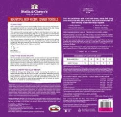 Stella & Chewy's Freeze Dried Bountiful Beef Recipe Dinner Morsels Cat Food 12 Stella & Chewy's Freeze Dried Bountiful Beef Recipe Dinner Morsels Cat Food -Pet Shop bnai4zkscsnl5z0n0t6e